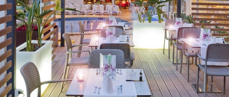 Aqua Hotel Nostre Mar Apartments Pineda de Mar Ngoại thất bức ảnh