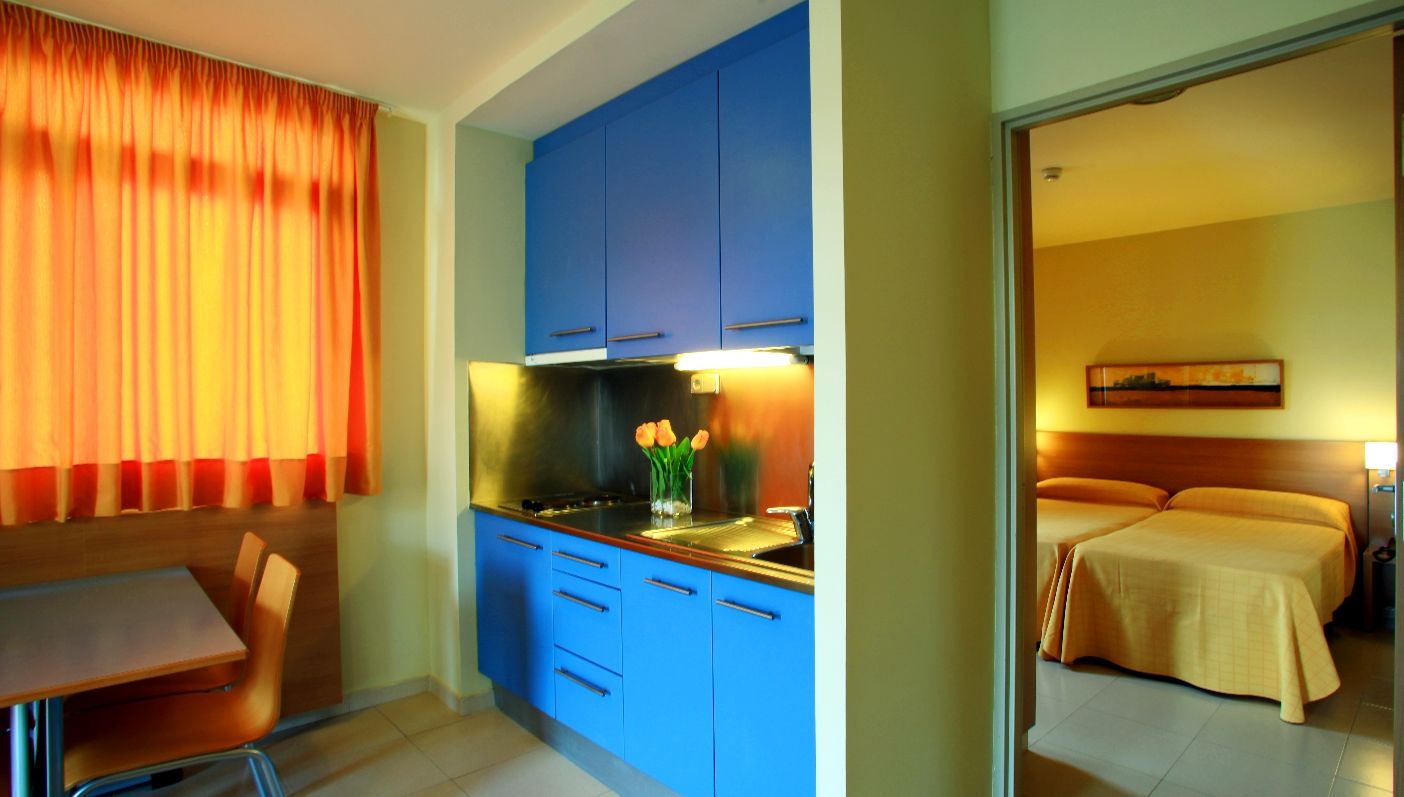 Aqua Hotel Nostre Mar Apartments Pineda de Mar Phòng bức ảnh